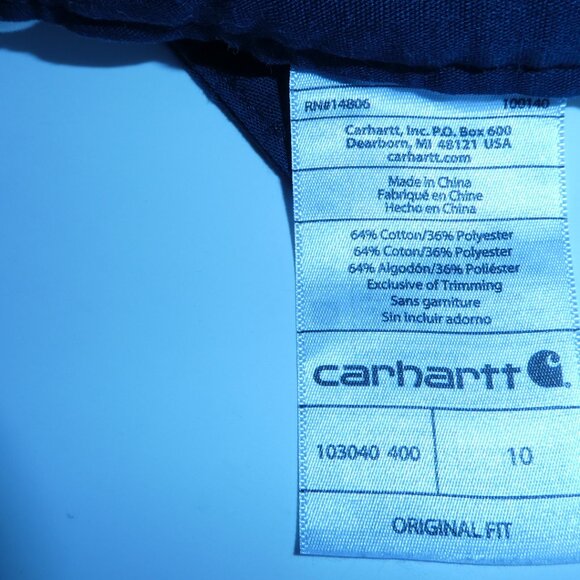Carhartt Original Fit Smithville Short - Picture 7 of 12